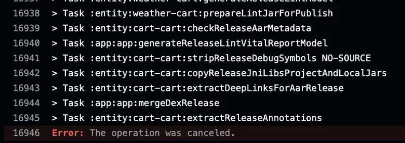 OOM failure in GitHub Actions
