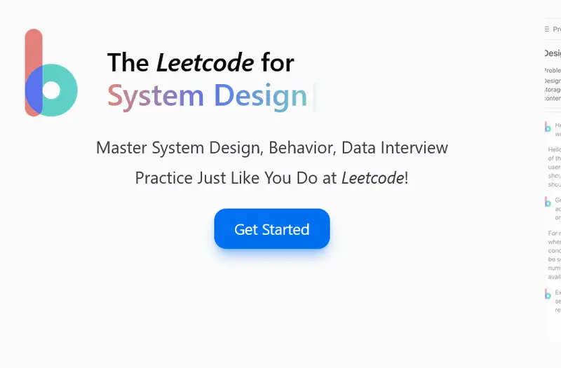 Is Bugfree.ai is a good place to learn system design