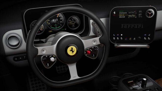 Tamamen elektrikli Ferrari Luce