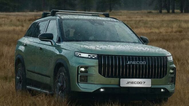 JAECOO 7 Evolve 4x2, Türkiye