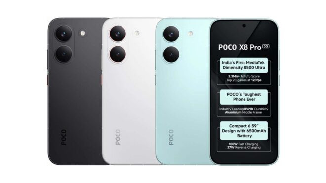 POCO X8 Pro