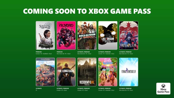 Xbox Game Pass