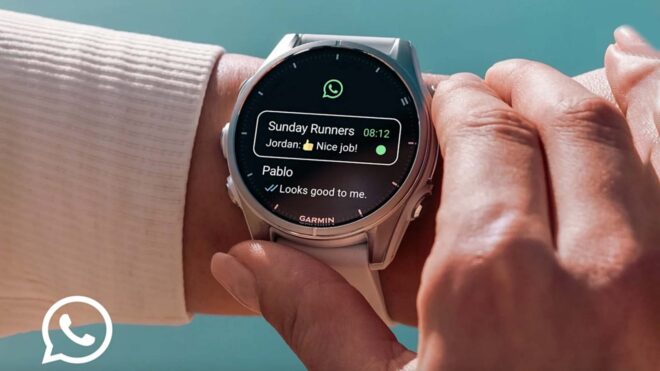 Garmin WhatsApp
