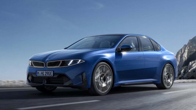 Yeni “Neue Klasse” BMW i3 resmi olarak görücüye çıkarıldı