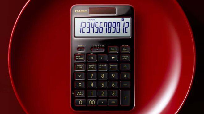 Casio, S100X hesap makinesinin toplamda 650 adet üretilecek özel sürümünü tanıttı