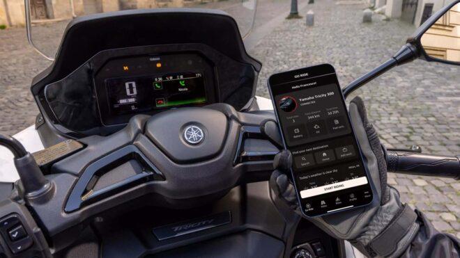 Yamaha, hava yastığına sahip olan dünyanın ilk scooter modelini tanıttı