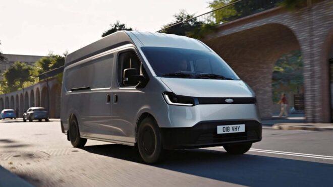 Ford, Avrupa pazarına özel Çinli Transit City’yi tanıttı