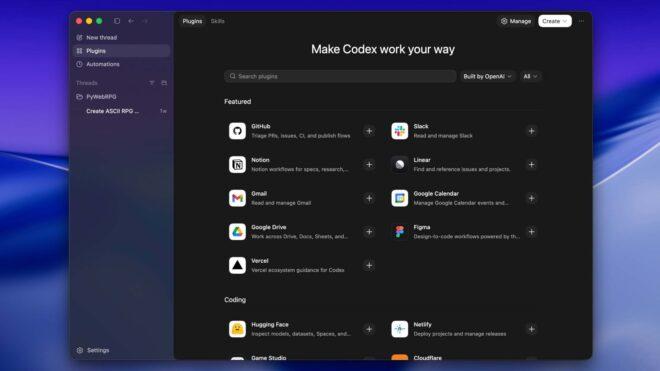 Codex OpenAI