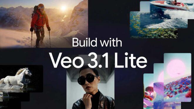 Google, video odaklı yeni Veo 3.1 Lite modelini duyurdu