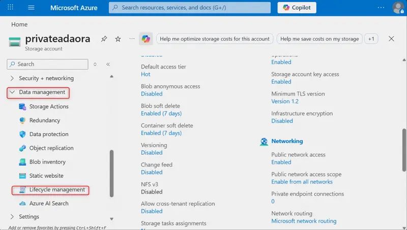 lifecycle management