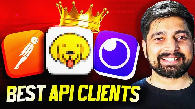 Best API Client from Hitesh Sir