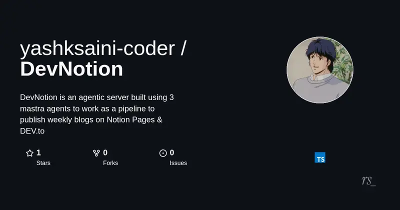 DevNotion Project
