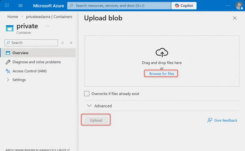 upload file 