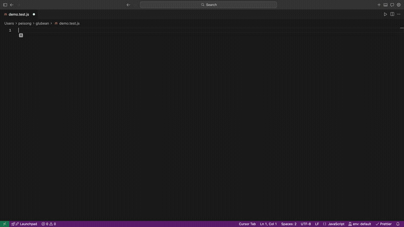 Executable API workflow in VSCode
