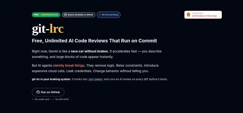 git-lrc