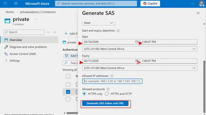 Generate SAS