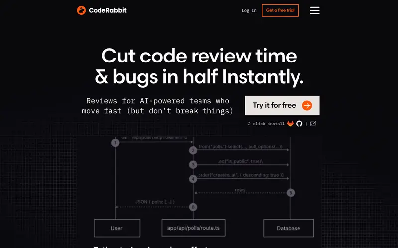 CodeRabbit screenshot
