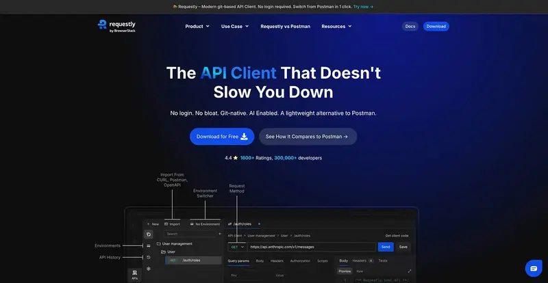 Requestly - API Client