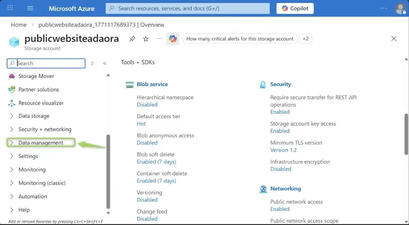 Data Management