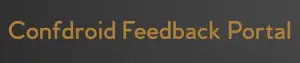 ConfDroid Feedback Portal