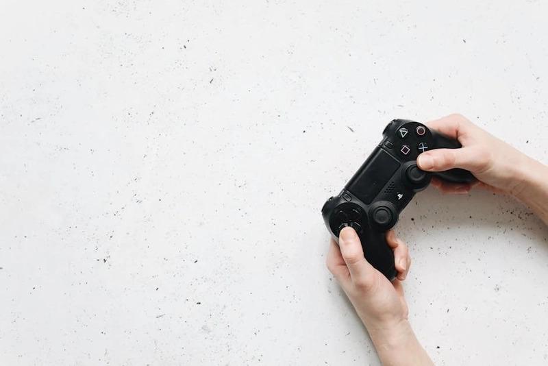 PS5 DualSense controller with haptic feedback — you already know what intentional haptic feedback feels like from your hands every day