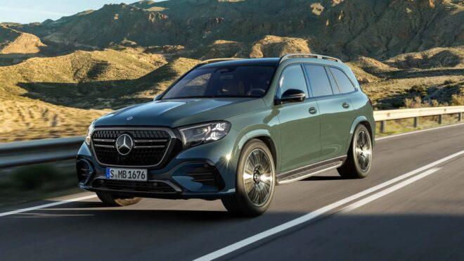 Yeni Mercedes-Benz GLS ve GLE modelleri görücüye çıkarıldı