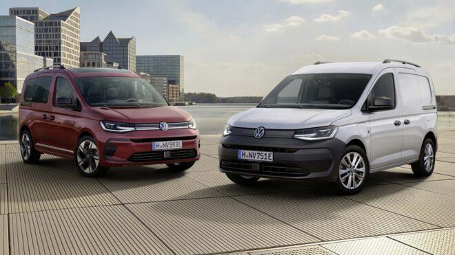 Makyajlı Volkswagen Caddy görücüye çıkarıldı