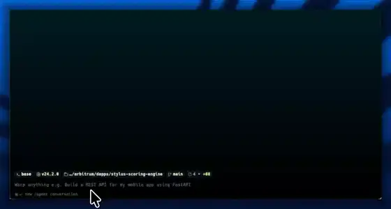 Deploy and benchmark demo