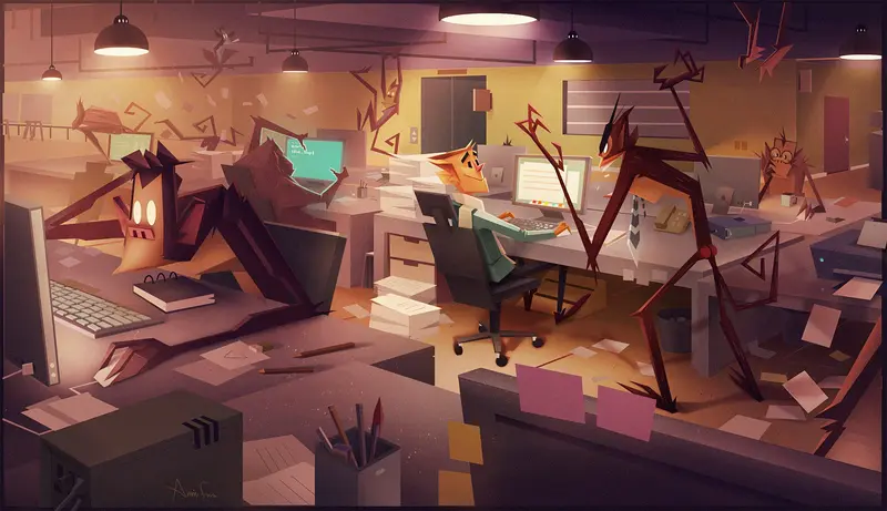 Bad work environemnt