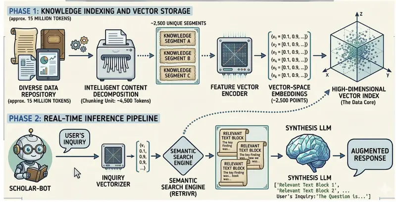 Knowledge and Vector Storage for RAG pipeline