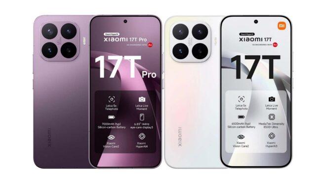 Xiaomi 17T ve 17T Pro, Türkiye