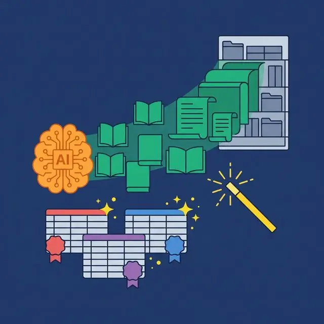 Self-documenting semantic layer — AI generating descriptions and labels automatically