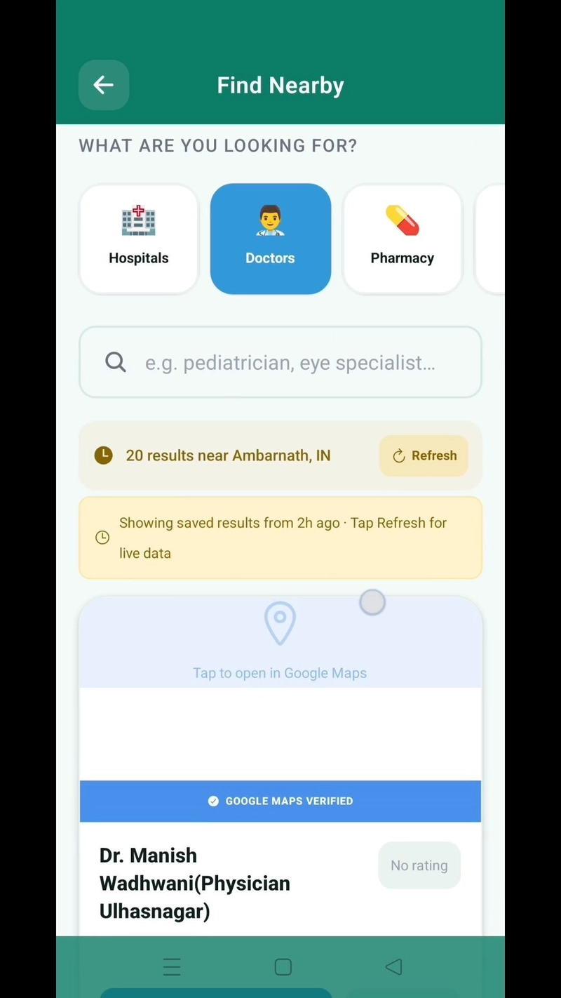 Find Nearby