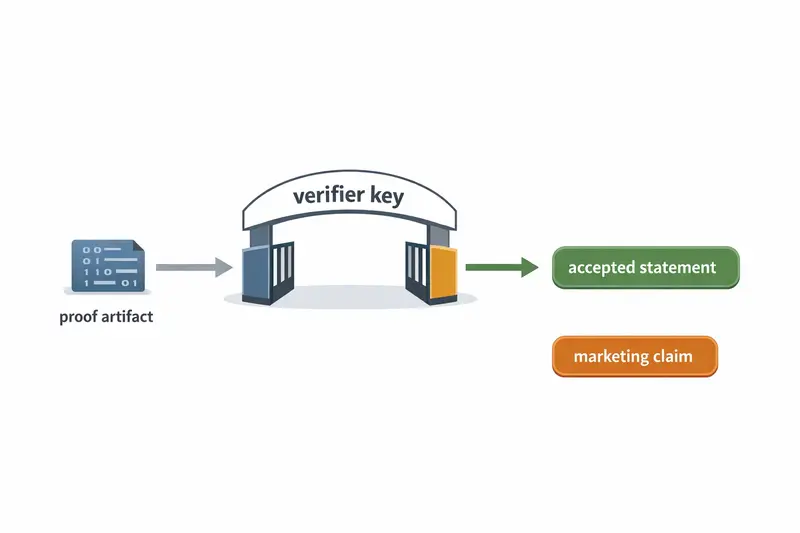 zkML verifier key boundary