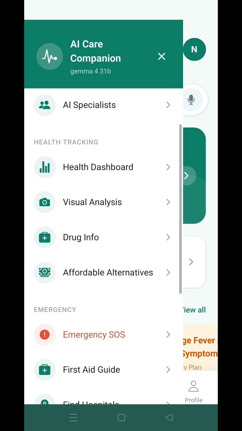 Navigation Menu
