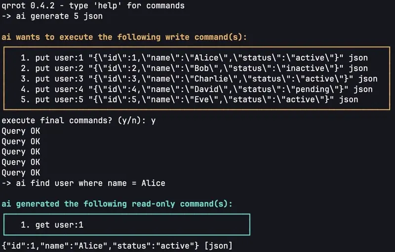 This is what working with AI looks like