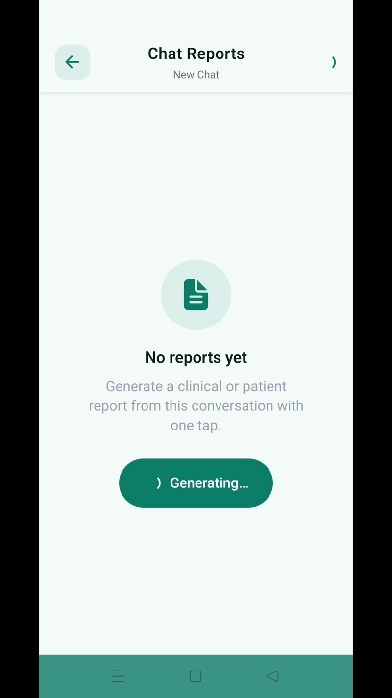 Chat Reports
