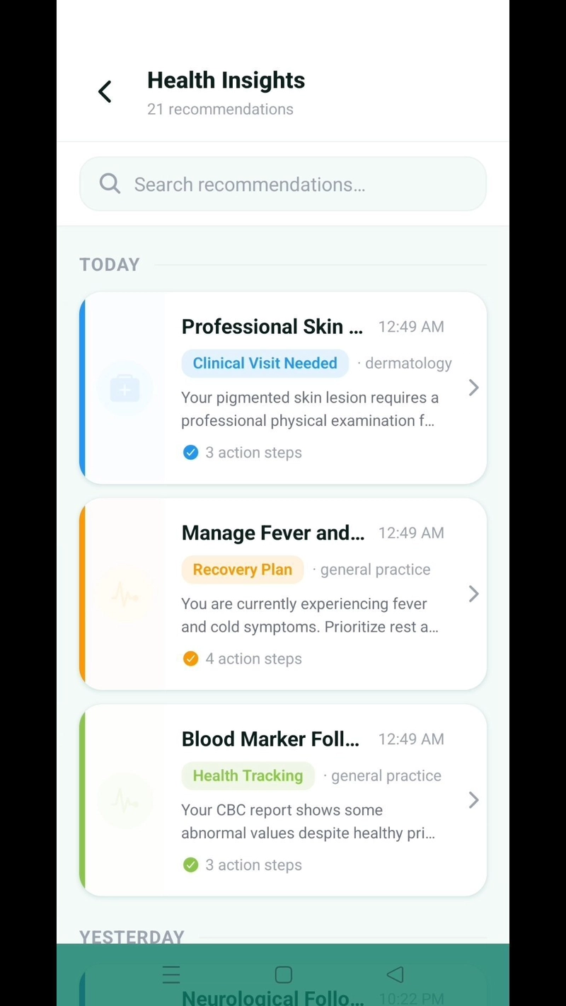 Health Insights