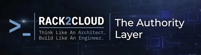 Rack2Cloud - Authority Layer Series