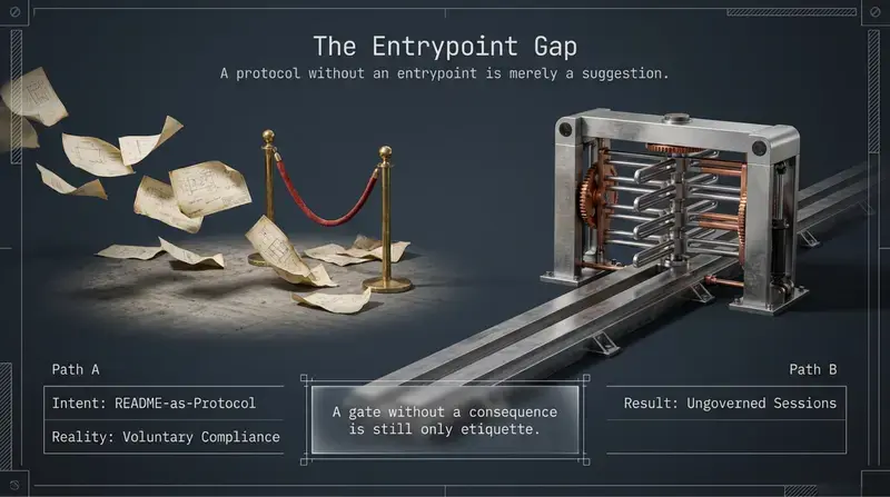 The Entrypoint Gap