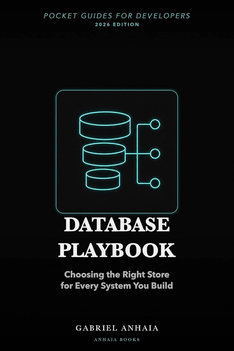 Database Playbook: Choosing the Right Store for Every System You Build