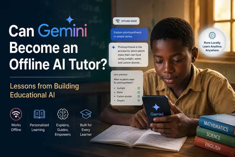 Gemini succeeds in Education and it can be available, affordable, adaptive, and resilient
