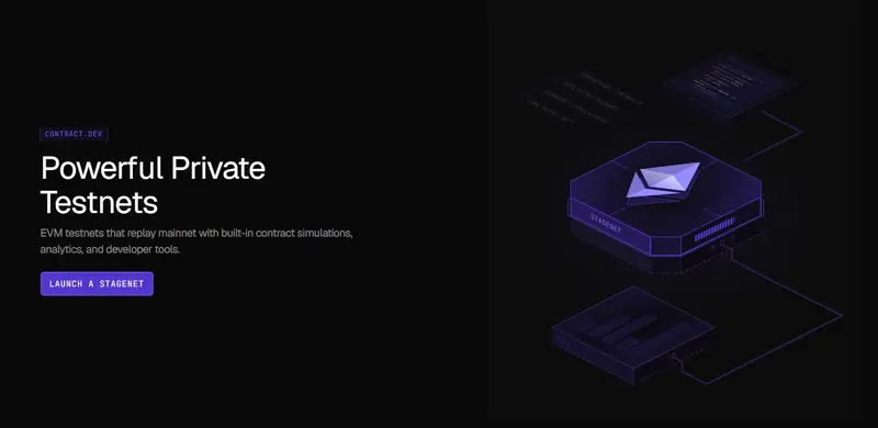 Contract.dev Dashboard