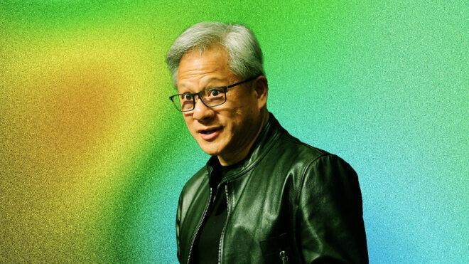 Nvidia CEO