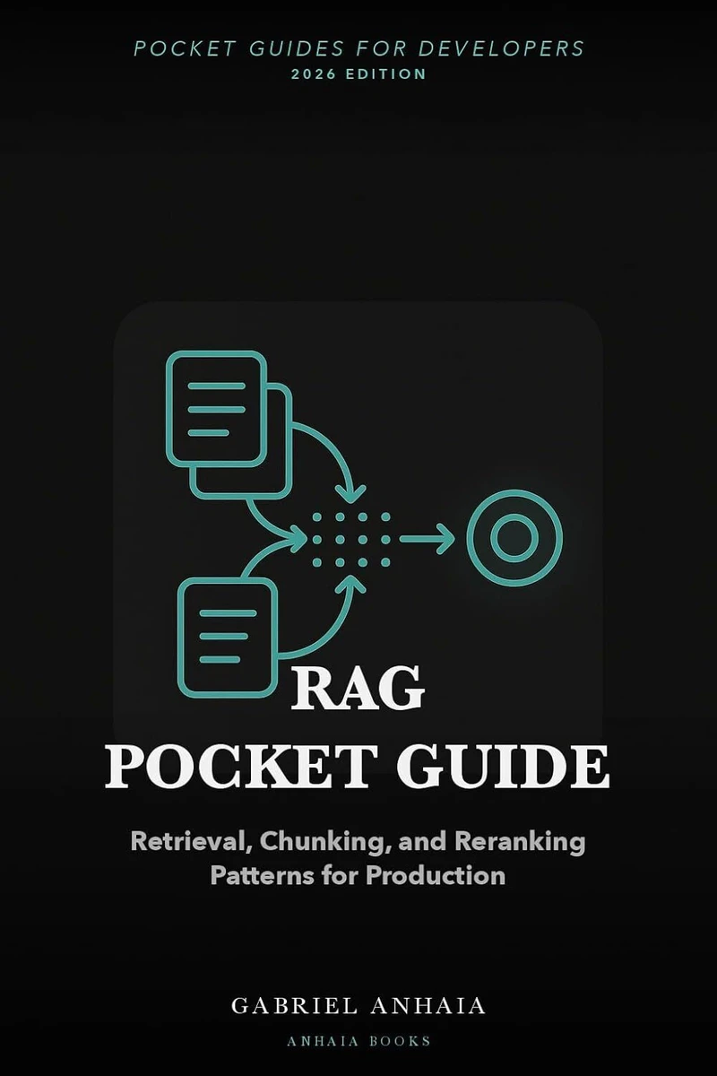 RAG Pocket Guide: Retrieval, Chunking, and Reranking Patterns for Production