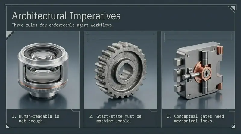 Architecutural imperatives
