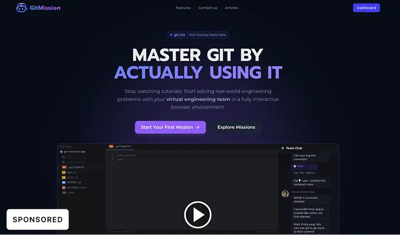 GitMission Preview